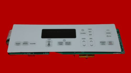 Part # 8523665 | Kenmore Oven Control Board (overlay good - White)