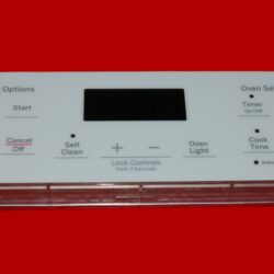Part # WB27X45466 | 164D8450G211 | GE Oven Control Board (overlay good - White)
