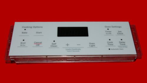 Part # WB27X45466 | 164D8450G211 | GE Oven Control Board (overlay good - White)