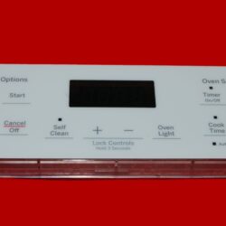 Part # WB27X45466 | 164D8450G211 | GE Oven Control Board (overlay good - White)