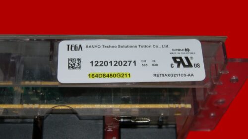 Part # WB27X45466 | 164D8450G211 | GE Oven Control Board (overlay good - White)