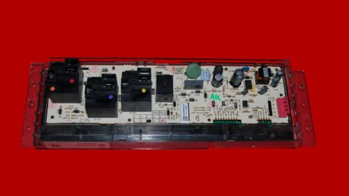 Part # WB27X29089 | 164D8450G212 | GE Oven Control Board (overlay fair - Black)