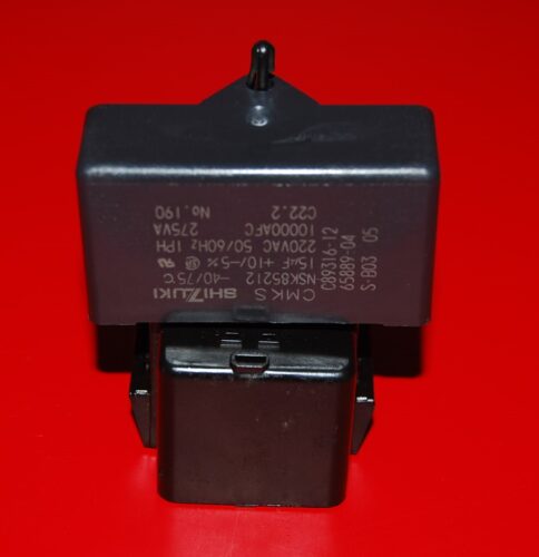 Part # 213615001 Embraco Refrigerator Start Relay And Capacitor (used)