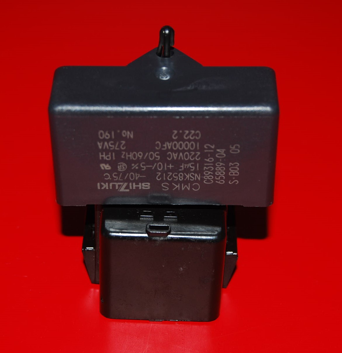 Part 213615001 59 Embraco Refrigerator Start Relay And Capacitor