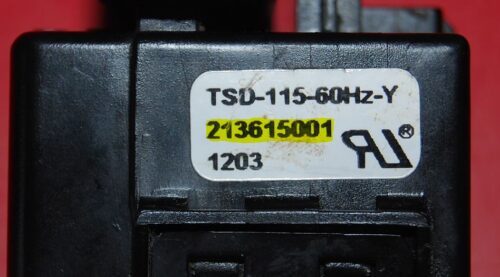 Part # 213615001 Embraco Refrigerator Start Relay And Capacitor (used)