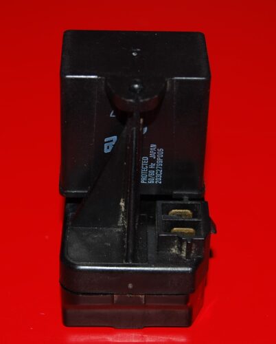 Part # 197D6189P002 GE Refrigerator Start Relay And Capacitor (used)