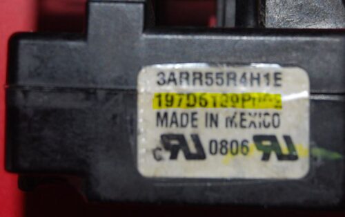 Part # 197D6189P002 GE Refrigerator Start Relay And Capacitor (used)