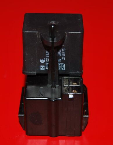 Part # 213615030 Frigidaire Refrigerator Start Relay and Capacitor (used)