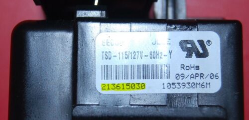 Part # 213615030 Frigidaire Refrigerator Start Relay and Capacitor (used)