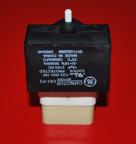Part # 5SP14T302TFM Whirlpool Refrigerator Start Relay And Capacitor (used)