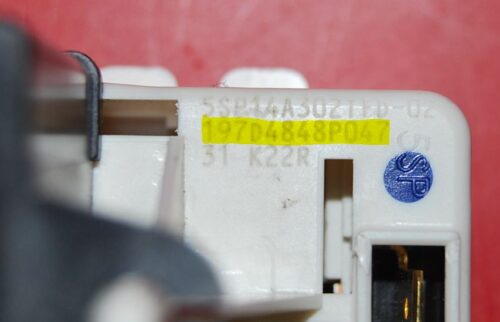 Part # 197D4848P047 GE Refrigerator Start Relay And Capacitor (used)