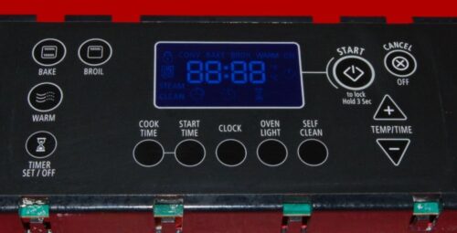 Part # W10183020 | Whirlpool Gas Oven Control Board (overlay fair - Black)