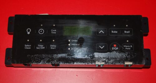 Part # 316557241 Frigidaire Oven Electronic Control Board (used, overlay poor - Black)
