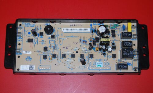 Part # W10424330 Whirlpool Oven Electronic Control Board (used, overlay fair - Black)
