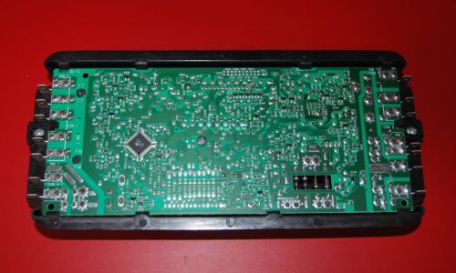 Part # W10114370 Whirlpool Oven Electronic Control Board (used, overlay fair - Yellow)