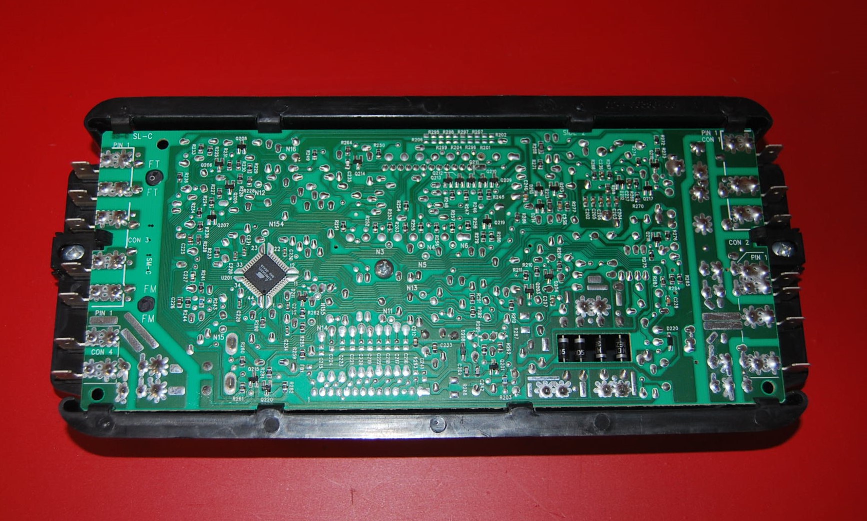 Part W10114370 120 Whirlpool Oven Control Board (used, overlay