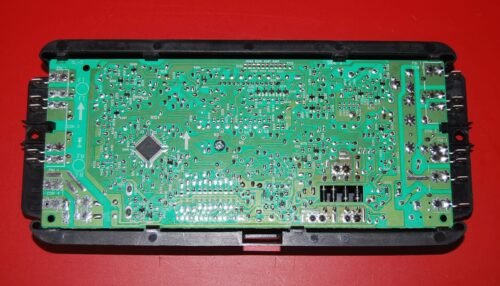 Part # W10173509 Whirlpool Oven Electronic Control Board (used, overlay good - Black)