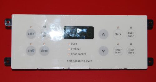 Part # 316207509 Frigidaire Oven Electronic Control Board (used, overlay poor - White)
