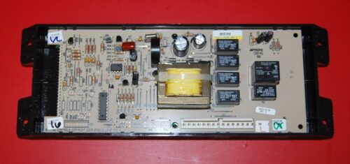 Part # 316418330 Frigidaire Gas Oven Electronic Control Board (used, overlay very good - Bisque)