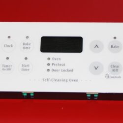 Part # 316452305 Frigidaire Oven Electronic Control Board (used, overlay fair - Bisque)