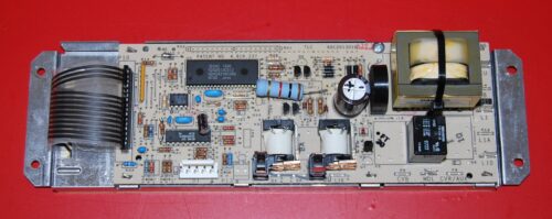 Part # 7601P492-60 Maytag Oven Electronic Control Board (used, overlay fair - Bisque)