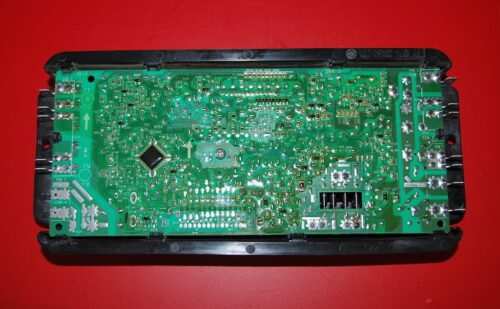 Part # W10312660 Whirlpool Oven Electronic Control Board (used, overlay very good - Black)