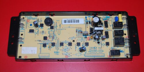 Part # W10349742 Whirlpool Gas Oven Control Board (used, overlay fair - Dark Gray)