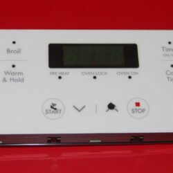 Part # 316630004 - Frigidaire Oven Electronic Control Board (used, overlay poor - White)