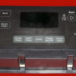 Part # W11122543 | W10834007 | Whirlpool Oven Control Board (overlay fair - Dark Gray)