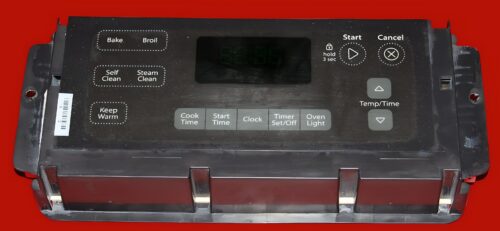Part # W11122543 | W10834007 | Whirlpool Oven Control Board (overlay fair - Dark Gray)