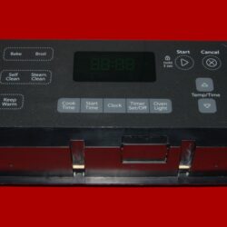 Whirlpool Oven Control Board - W10734599 | WPW10734599 (overlay good - Dark Gray)