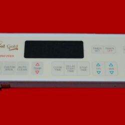Whirlpool Oven Control Board 8054009 | 6610170 | OEM Used Tested (overlay good - Yellow)