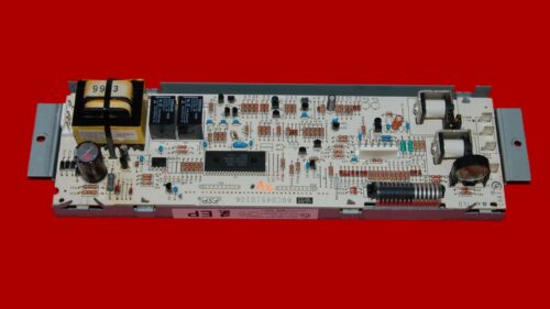 Whirlpool Oven Control Board 8054009 | 6610170 | OEM Used Tested (overlay good - Yellow)