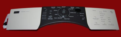 Part # 280086 | 8558758 | 8559430 | Kenmore Dryer Control Panel And User Interface Board (condition good - Bisque/Black)