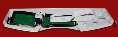 Part # 280086 | 8558758 | 8559430 | Kenmore Dryer Control Panel And User Interface Board (condition good - Bisque/Black)