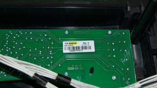 Kenmore Dryer Control Panel/Control Board 8558760 | 8559430 | OEM Used Tested (condition good - Dark Gray)
