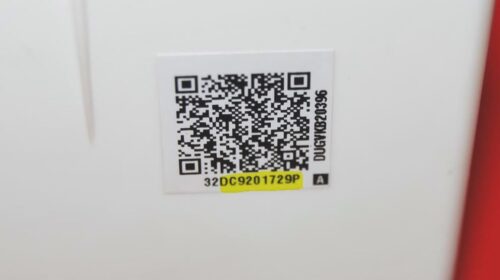 Part # DC92-01729P Samsung Dryer Control Board (used)