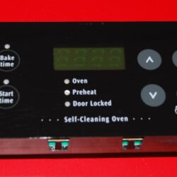 Part # 316418200 Frigidaire Oven Electronic Control Board (used. overlay good - Black)