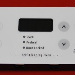 Part # 316557100 - Frigidaire Oven Electronic Control Board (used, overlay good - Bisque)