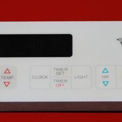 Part # 3196217 | 6610057 Whirlpool Oven Electronic Control Board (used, overlay very good - Bisque)