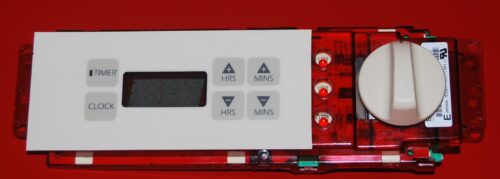 Part # 31771301 - GE Oven Electronic Control Board (used, overlay good - Bisque)