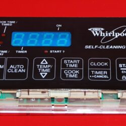 Part # 8522510 , 6610322 - Frigidaire Oven Electronic Control Board (used, overlay good - Black)