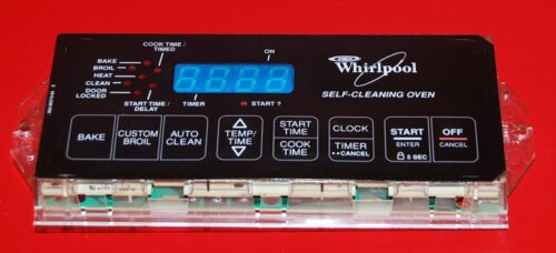 Part # 8522510 , 6610322 - Frigidaire Oven Electronic Control Board (used, overlay good - Black)