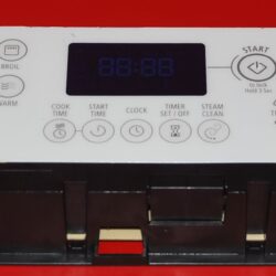 Part # W10236274 - Whirlpool Oven Electronic Control Board (used, overlay good - White)
