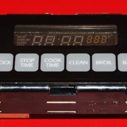 Part # 100-968-00 , Y0315570 - Maytag Oven Electronic Control Board (used, overlay good - Black)