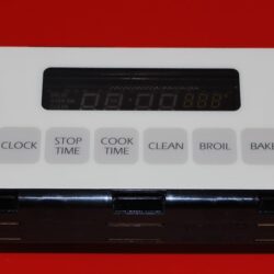Part # 31-315570-07-0 , 0315570 - Maytag Oven Electronic Control Board (used, overlay very good - Almond)