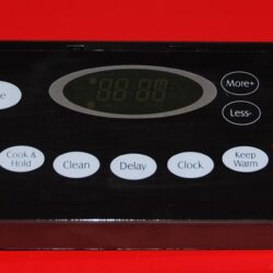 Part # 8507P207-60 - Maytag Oven Electronic Control Board (used, overlay fair- Black)