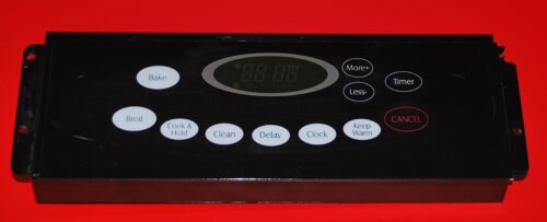 Part # 8507P207-60 - Maytag Oven Electronic Control Board (used, overlay fair- Black)