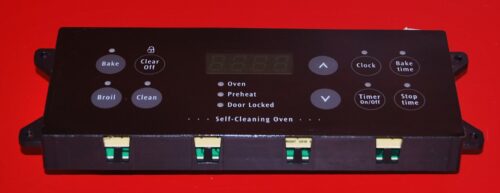 Part # 316207529 - Frigidaire Oven Control Board (used, overlay fair - Black)