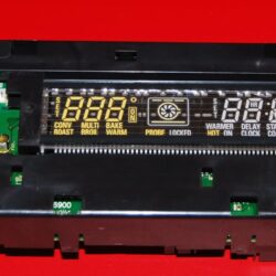 Part # 164D4779P039 , WB27T10832 - GE Oven Control Board (used, No Overlay - Black)